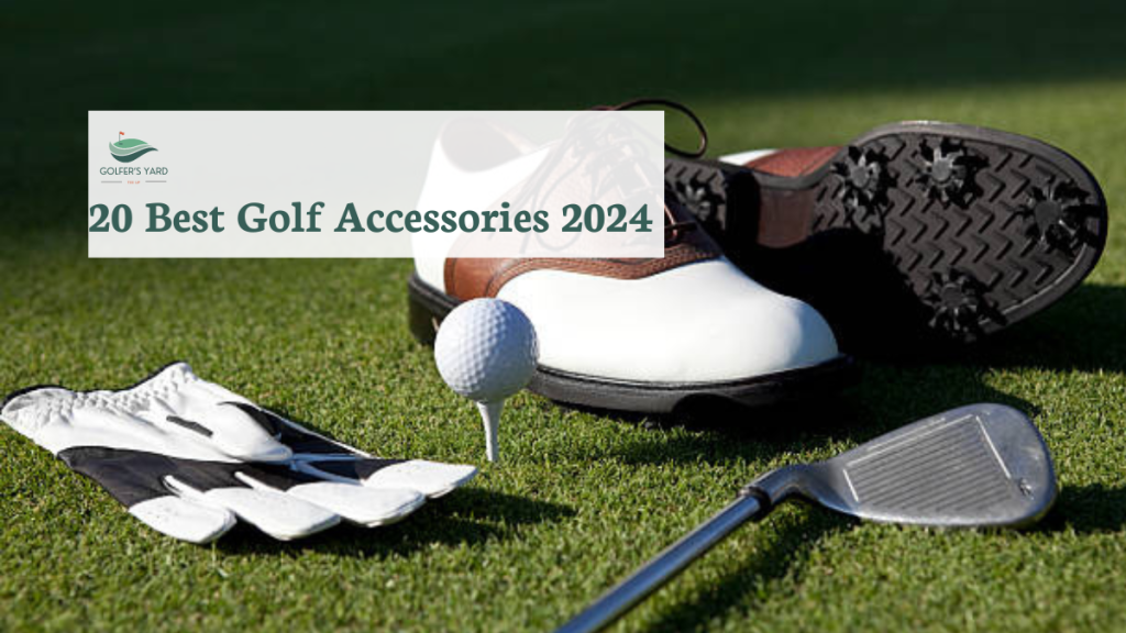 featured of the 20 Best Golf Accessories 2024