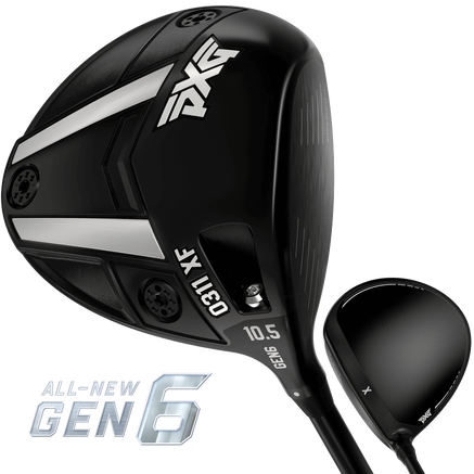 screenshot of the PXG 0311 XF GEN6 Driver best golf drivers for high handicappers homepage