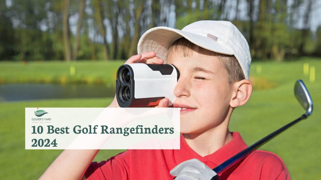 featured image of the 10 best golf rangefinders 2024