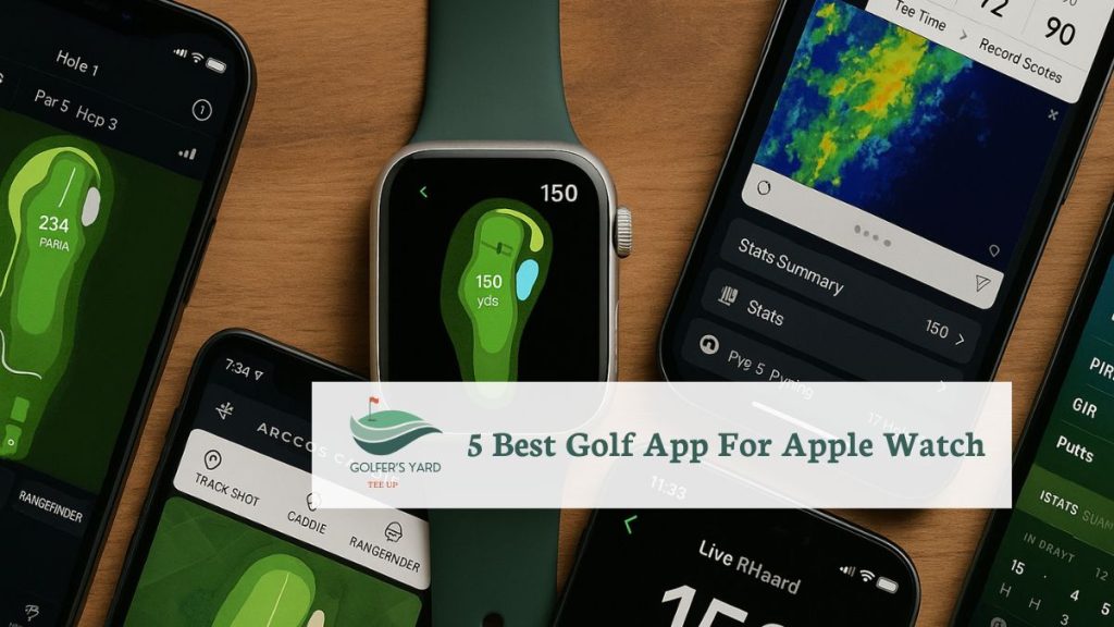 5 Best Golf App For Apple Watch in 2026 featured image of 5 Best Golf App For Apple Watch