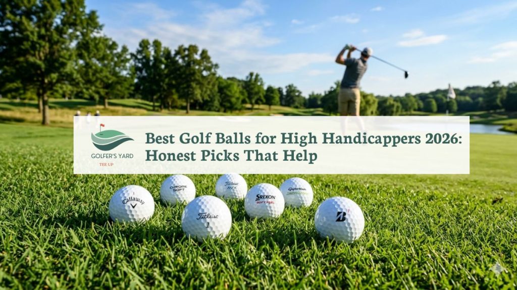 Best Golf Balls for High Handicappers 2026: Honest Picks That Help featured image ofBest Golf Balls for High Handicappers 2026: Honest Picks That Help