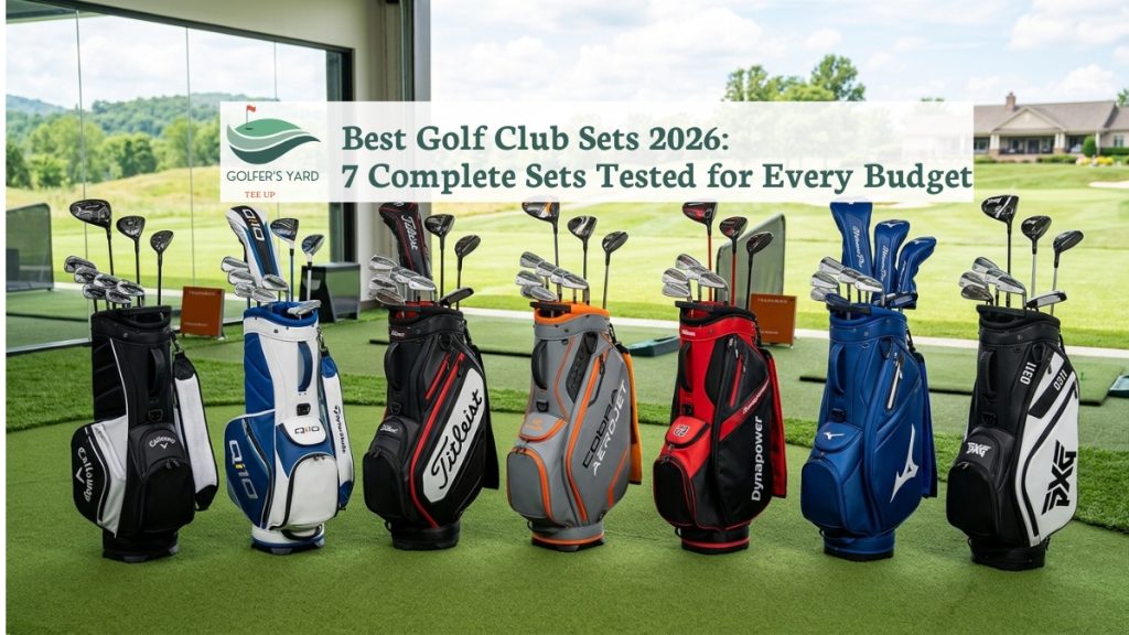 featured image of Best Golf Club Sets 2026: 7 Complete Sets Tested for Every Budget