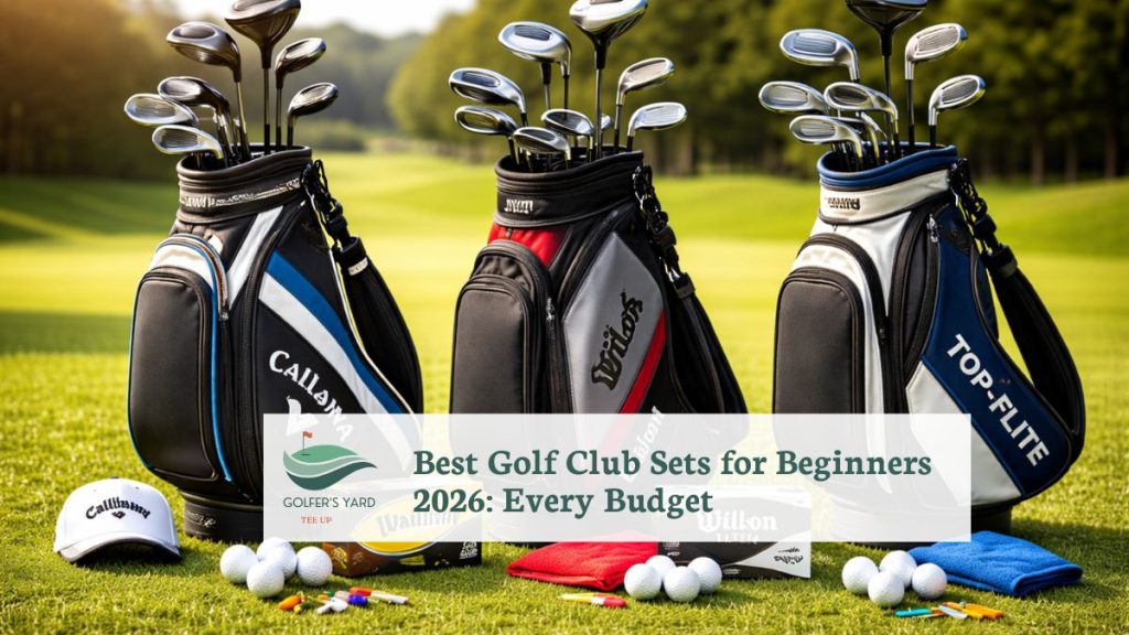 featured image of Best Golf Club Sets for Beginners 2026: Every Budget