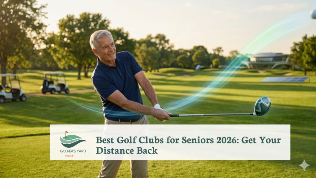 featured image of Best Golf Clubs for Seniors 2026: Get Your Distance Back