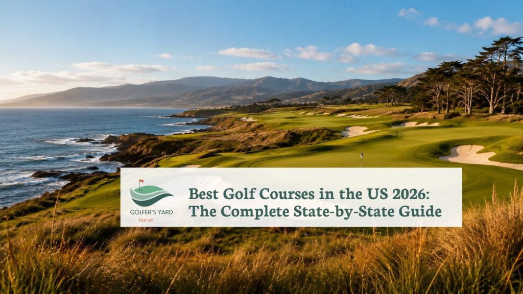 featured image of Best Golf Courses in the US 2026: The Complete State-by-State Guide