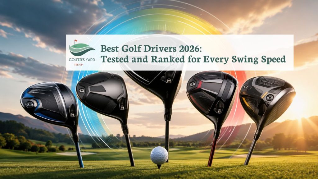 Best Golf Drivers 2026: Tested and Ranked for Every Swing Speed featured image of Best Golf Drivers 2026: Tested and Ranked for Every Swing Speed