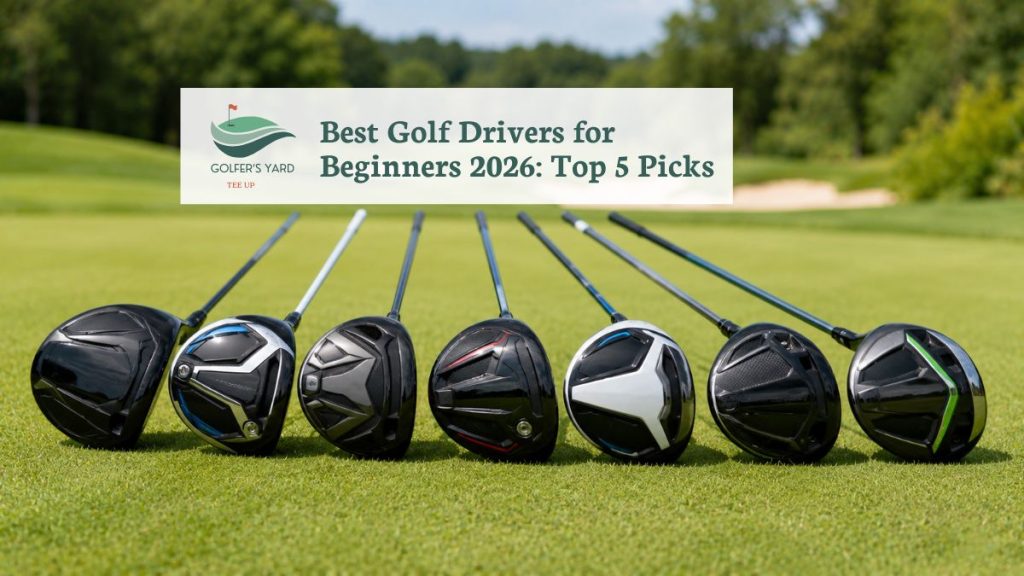 featured image of Best Golf Drivers for Beginners 2026: Top 5 Picks 
