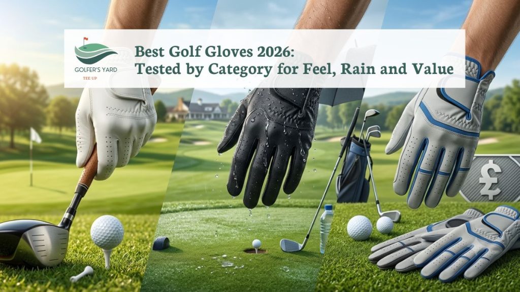 featured image of Best Golf Gloves 2026: Tested by Category for Feel, Rain and Value