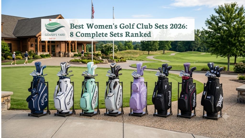 Best Women’s Golf Club Sets 2026: 8 Complete Sets Ranked featured image of Best Women's Golf Club Sets 2026: 8 Complete Sets Ranked