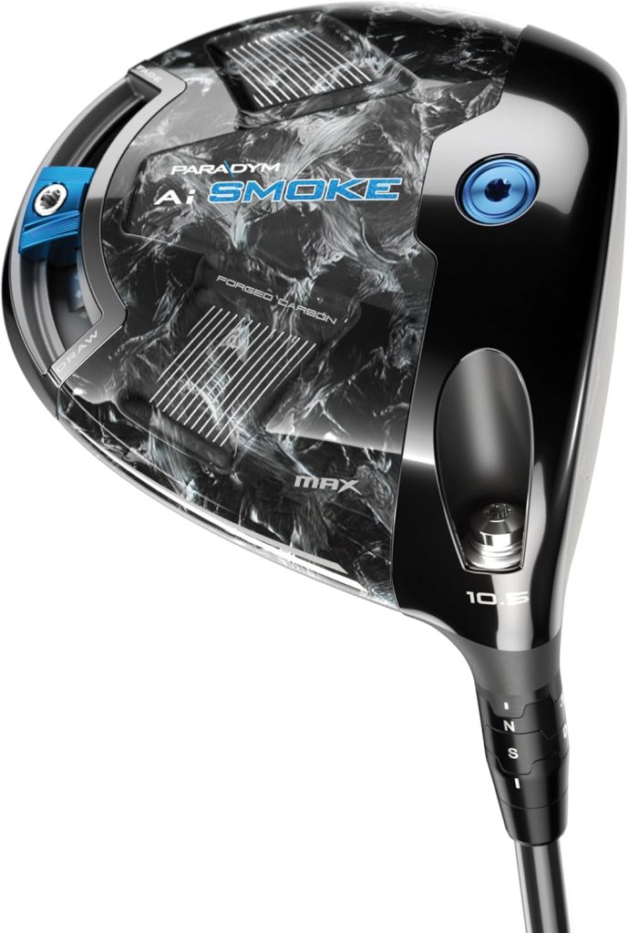 image of Callaway Paradym Ai Smoke best golf clubs for seniors Max Driver