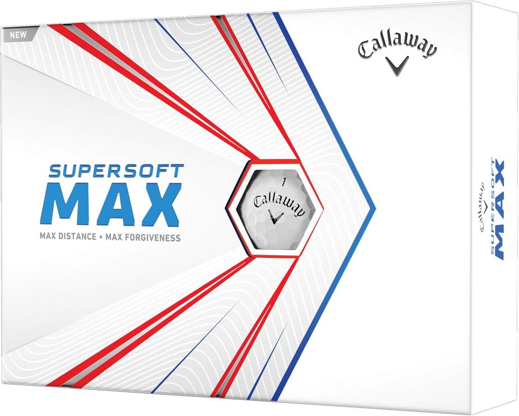 image of Callaway Supersoft MAX best golf balls for high handicappers
