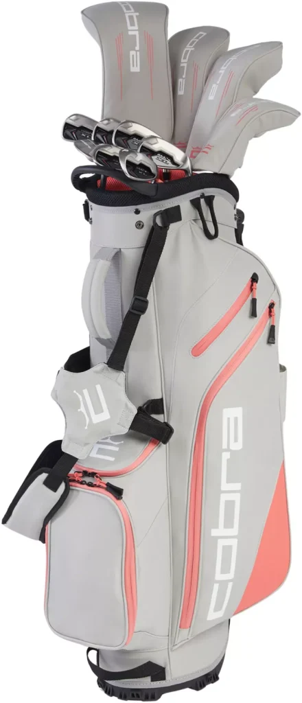 image of Cobra Women's 2025 XL 16-Piece best women's golf club sets