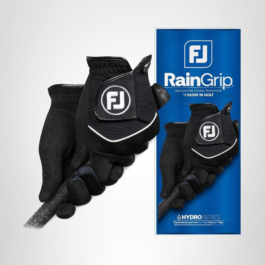 image of FootJoy RainGrip best golf gloves