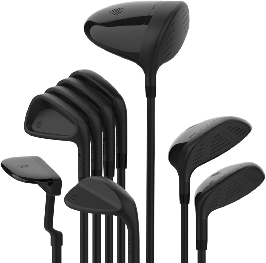 image of Stix Complete Set best golf club sets for beginners