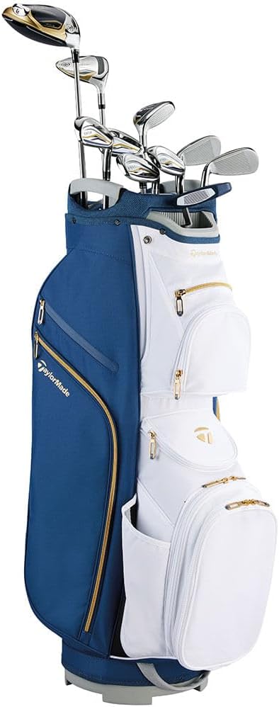 image of TaylorMade Kalea Gold best women's golf club sets