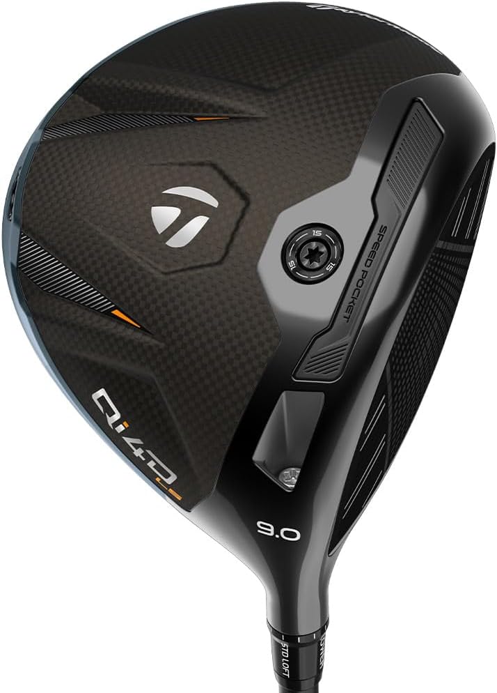 image of TaylorMade Qi4D LS best golf drivers 2026