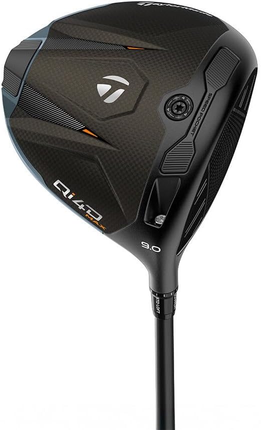 image of TaylorMade Qi4D Max best drivers for high handicappers
