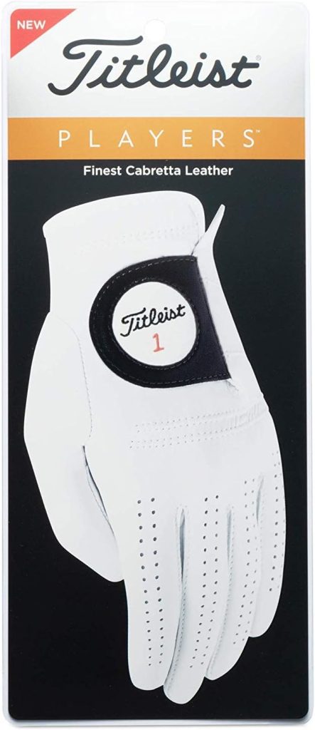 image of Titleist Players best golf gloves