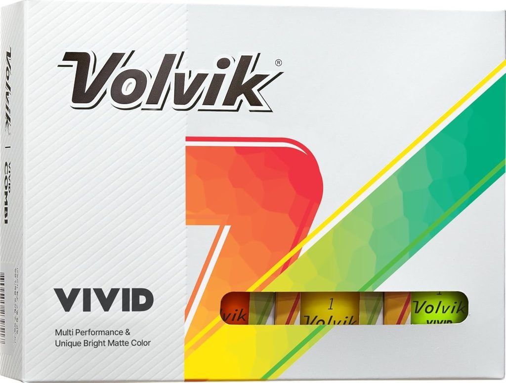 image of Volvik Vivid Matte best golf balls for high handicappers