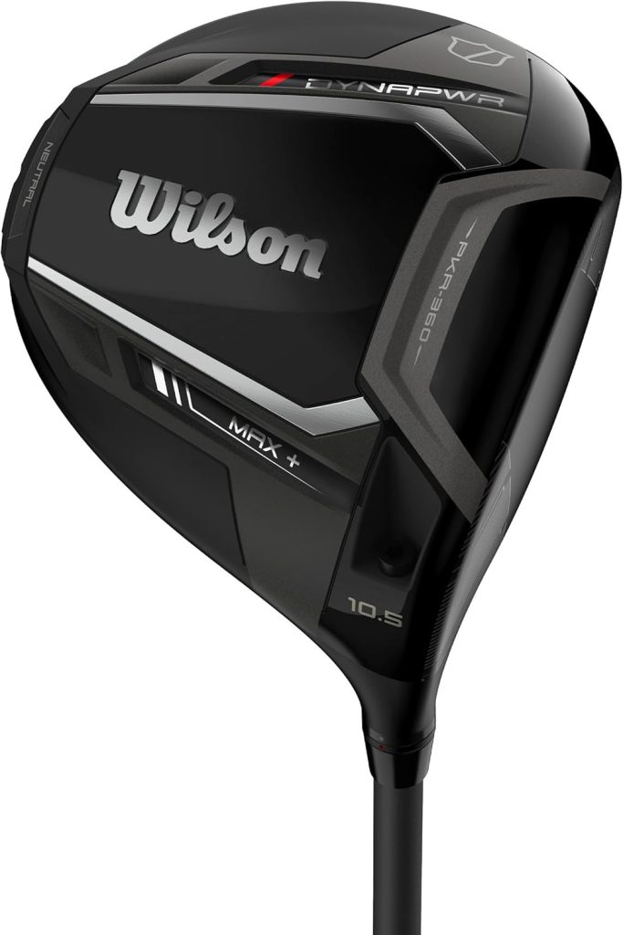 Wilson DYNAPWR Max+ best drivers for high handicappers
