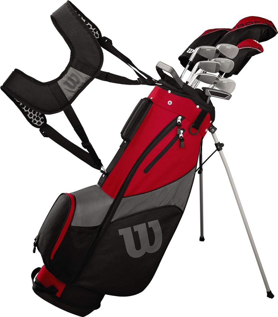 image of Wilson Prostaff SGI best golf club sets