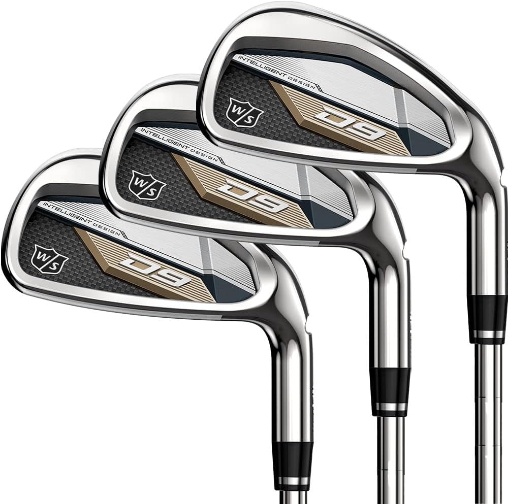 image of Wilson Staff D9 Complete Set best golf clubs for seniors