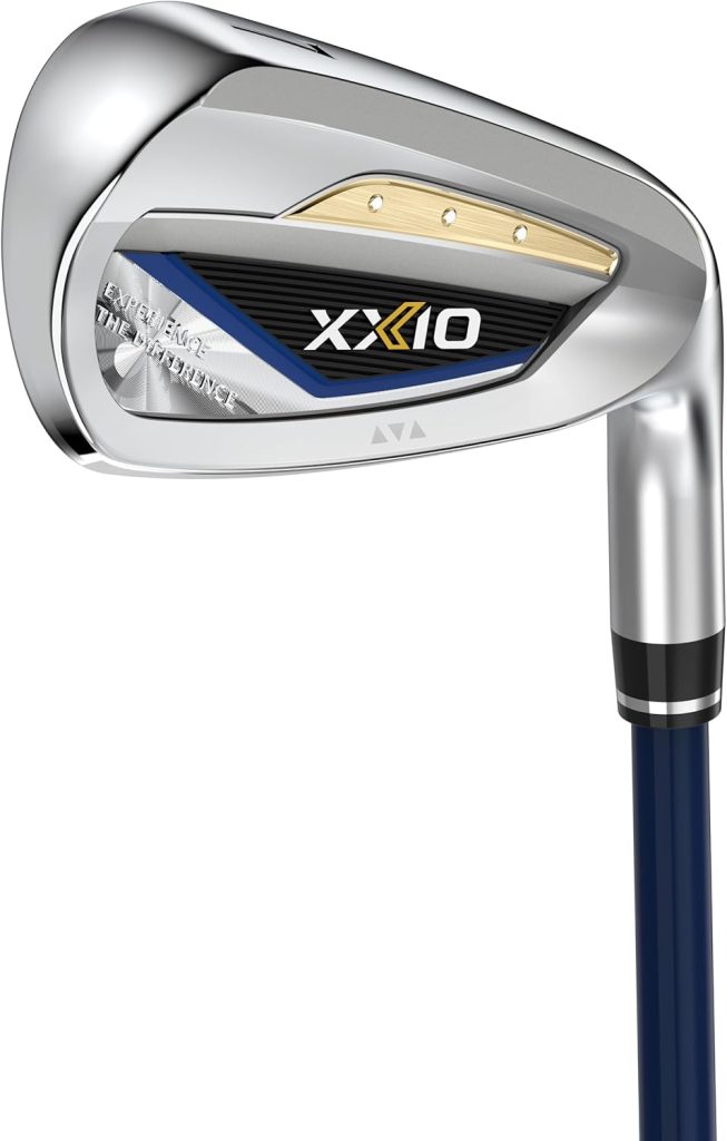 image of XXIO 13 Irons best golf clubs for seniors