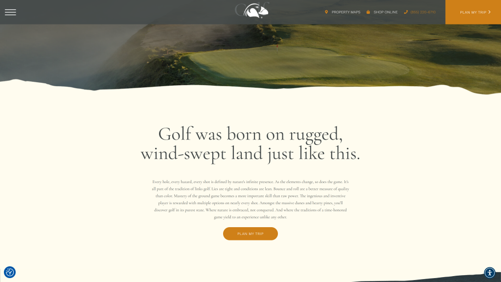 screenshot image of Bandon Dunes Golf Resort