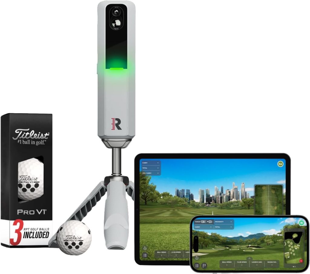 image of Rapsodo MLM2Pro best golf launch monitor