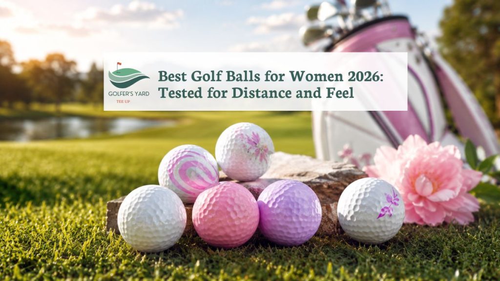 featured image of Best Golf Balls for Women 2026: Tested for Distance and Feel