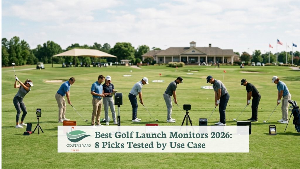 Best Golf Launch Monitors 2026: 8 Picks Tested by Use Case featured image of Best Golf Launch Monitors 2026: 8 Picks Tested by Use Case