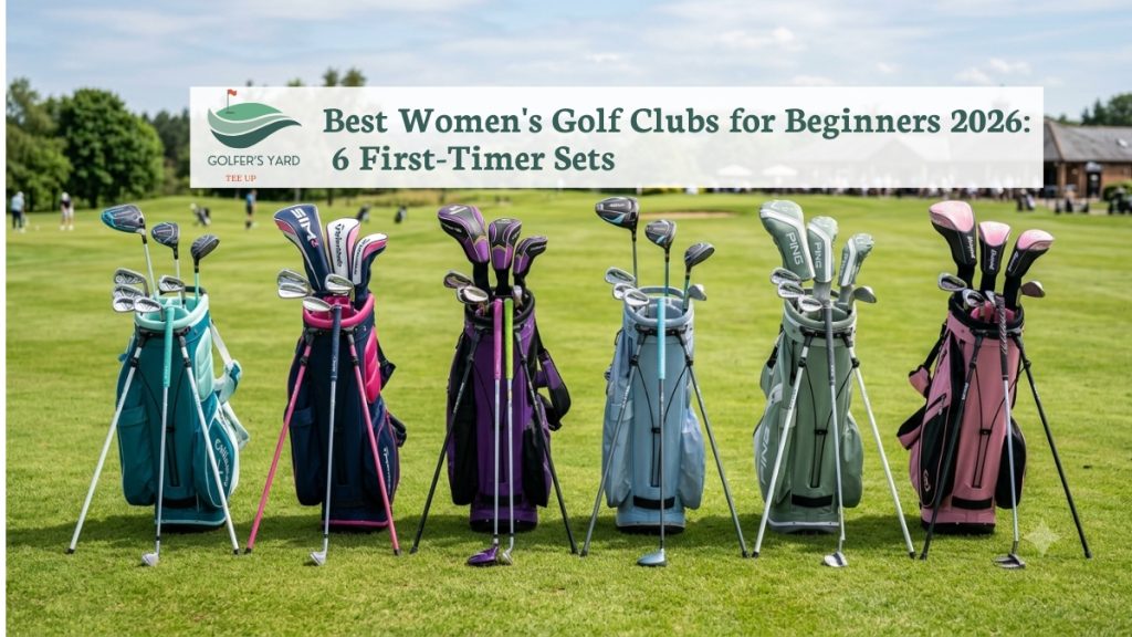 featured image ofBest Women's Golf Clubs for Beginners 2026: 6 First-Timer Sets