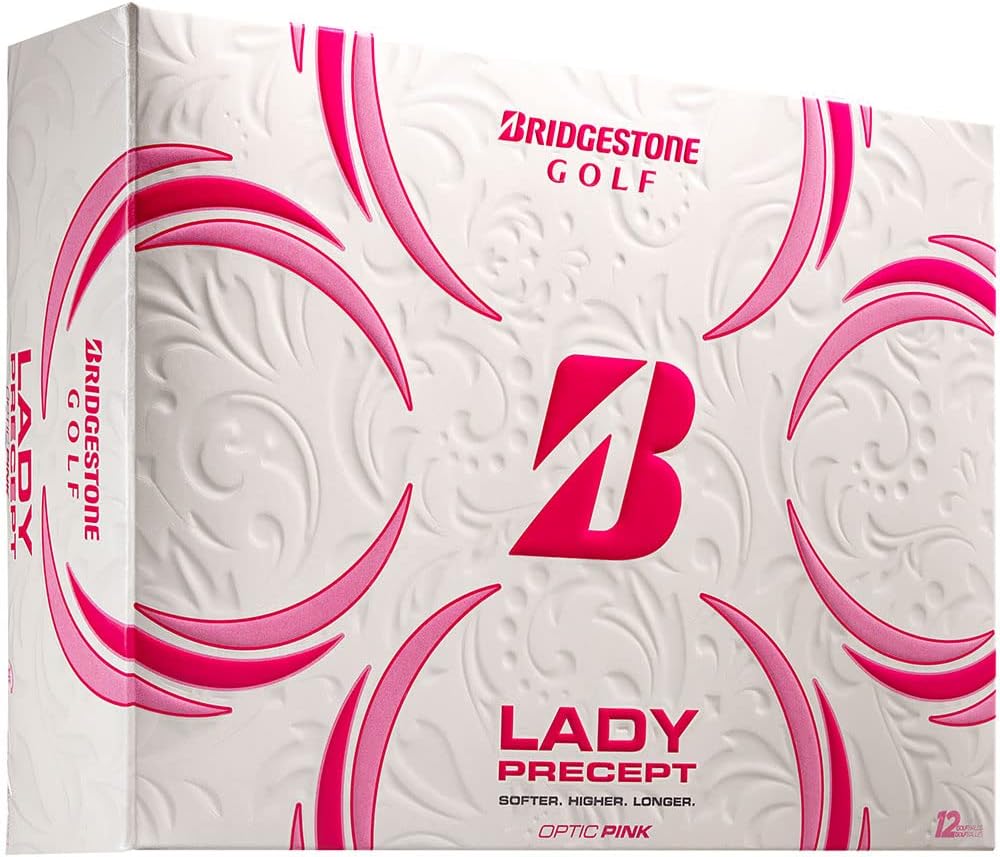 image of Bridgestone Lady Precept best golf balls for women