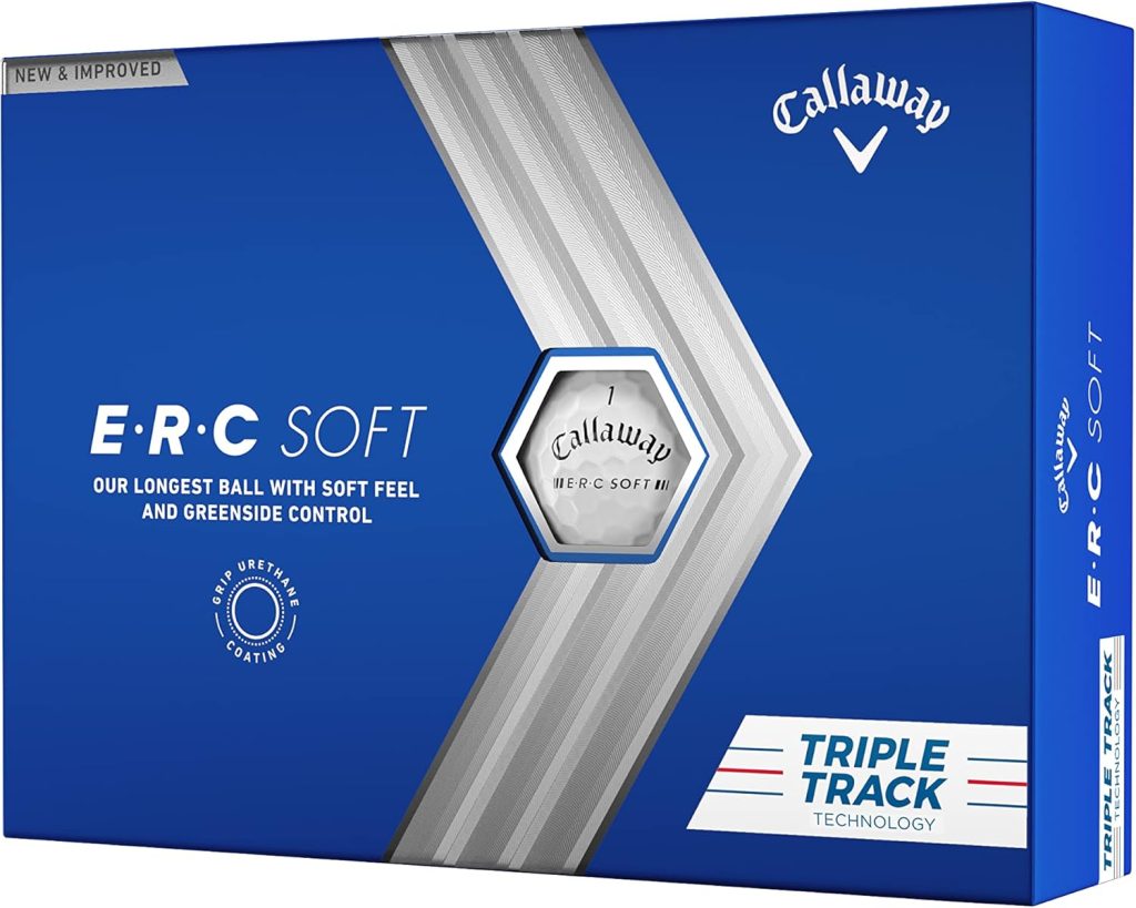 image of Callaway ERC Soft REVA best golf balls for women