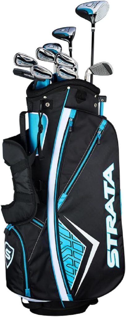 image of Callaway Strata Plus 14-Piece  best women's golf clubs for beginners