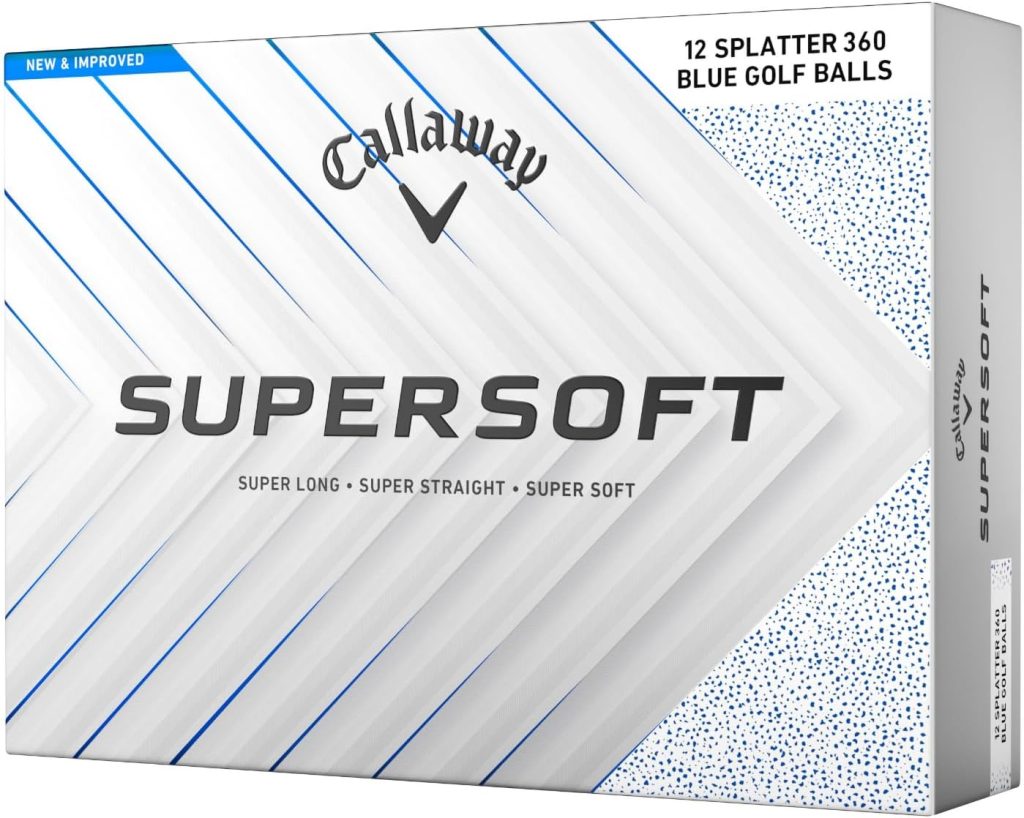 image of Callaway Supersoft best golf balls for women
