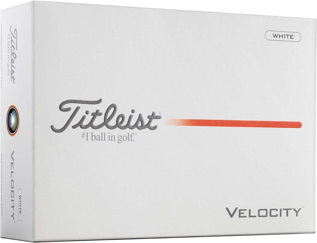 image of Titleist Velocity best golf balls for women
