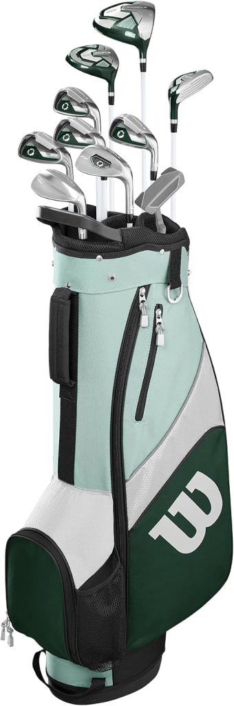 image of Wilson Women's Profile SGI best women's golf clubs for beginners