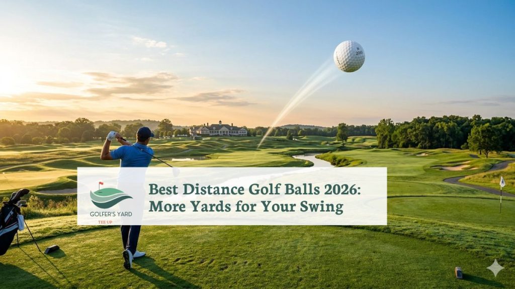 featured image of Best Distance Golf Balls 2026: More Yards for Your Swing