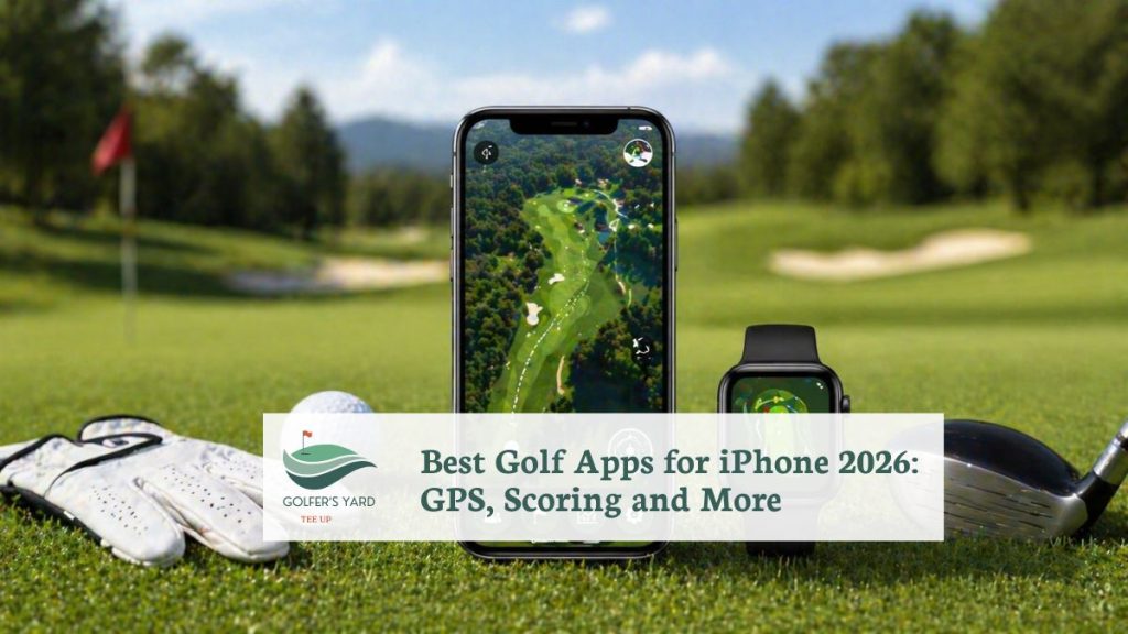 featured image of Best Golf Apps for iPhone 2026: GPS, Scoring and More