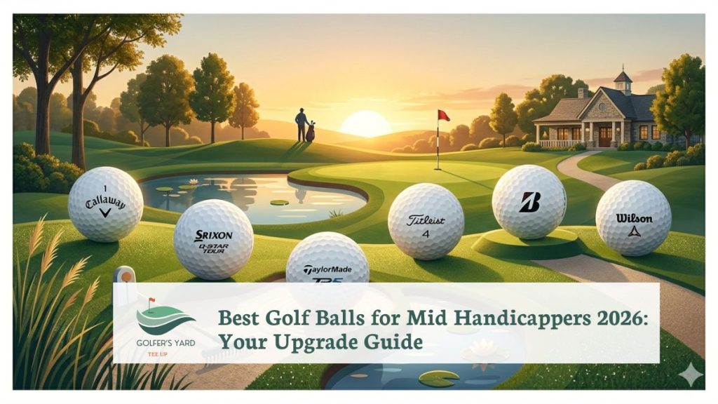 featured image of Best Golf Balls for Mid Handicappers 2026: Your Upgrade Guide