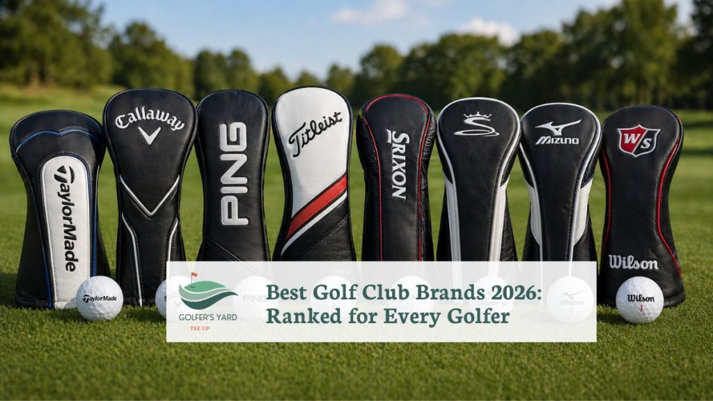 featured image of Best Golf Club Brands 2026: Ranked for Every Golfer