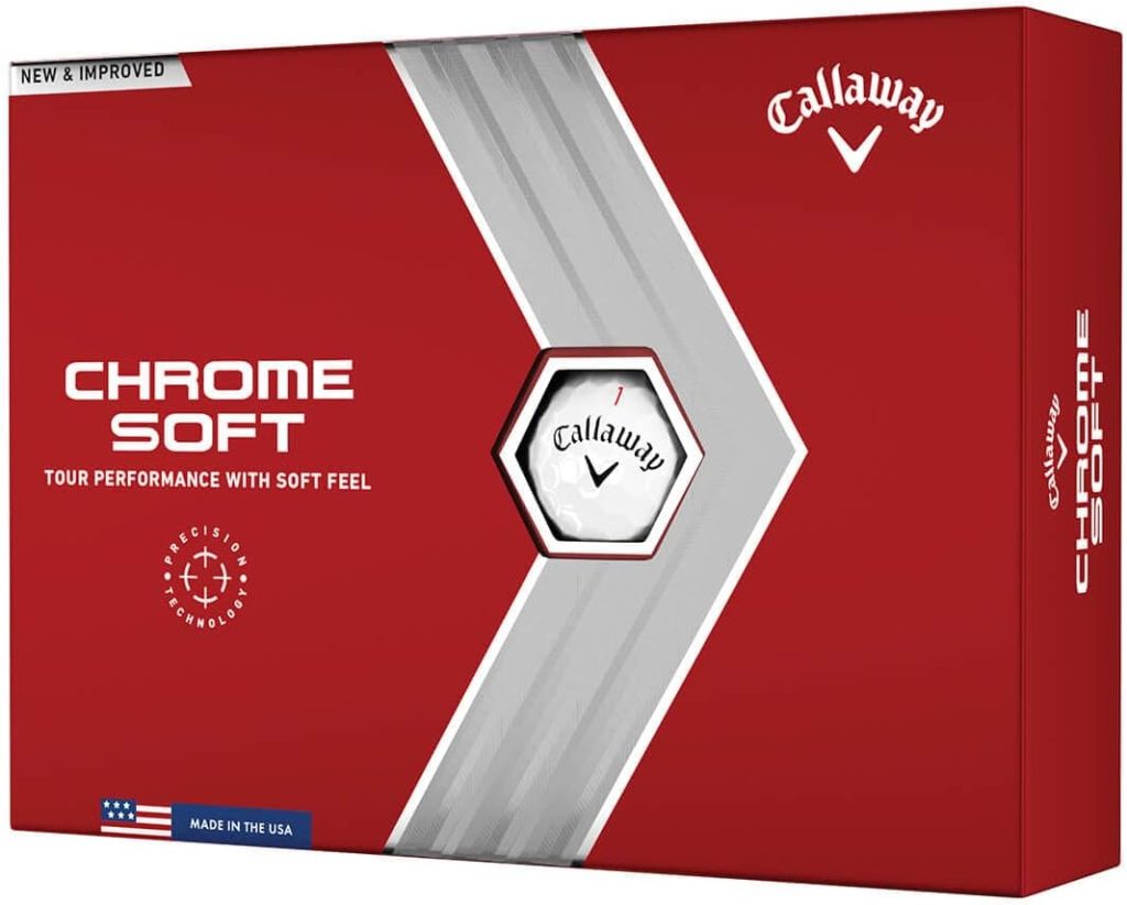 image of Callaway Chrome Soft