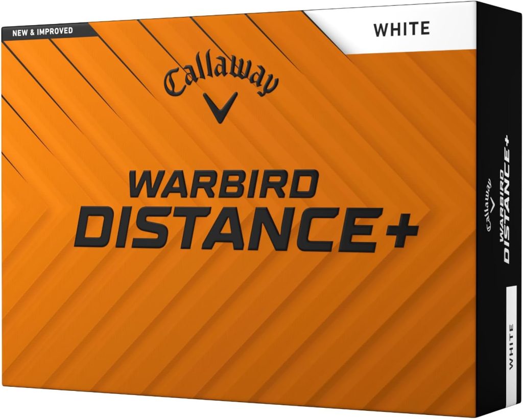 image of Callaway Warbird 2025 best distance golf balls