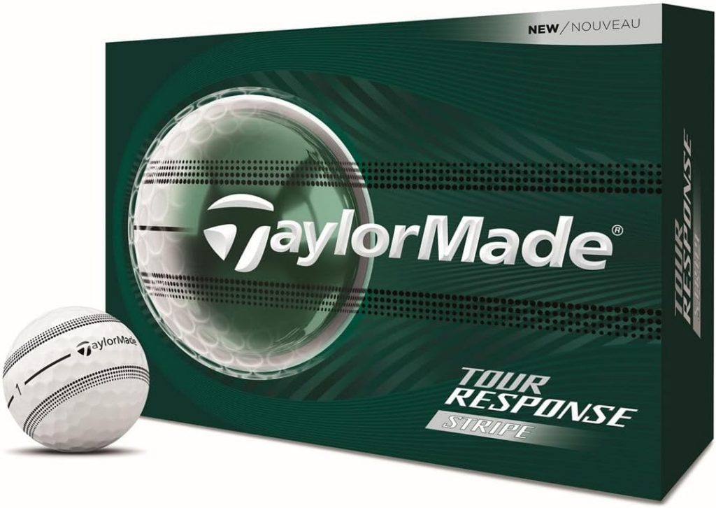 image of TaylorMade Tour best golf balls for mid handicappersResponse