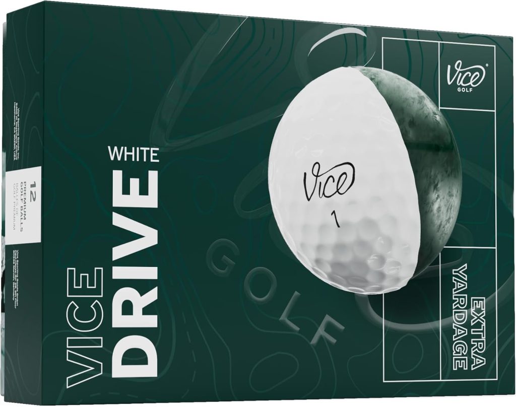 image of Vice Drive Golf Balls best distance golf balls