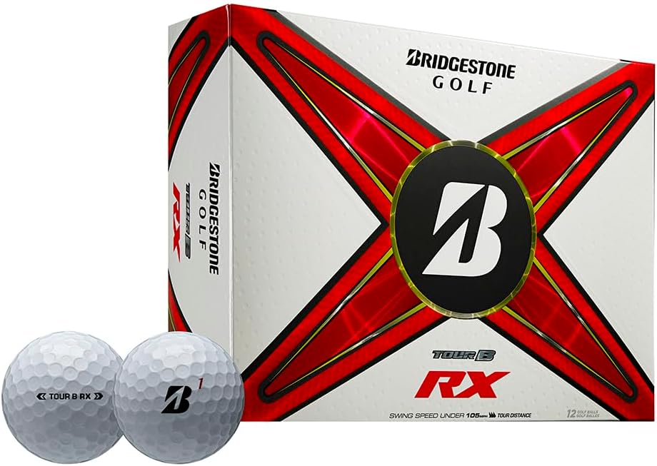 image of Bridgestone Tour B RX best golf balls