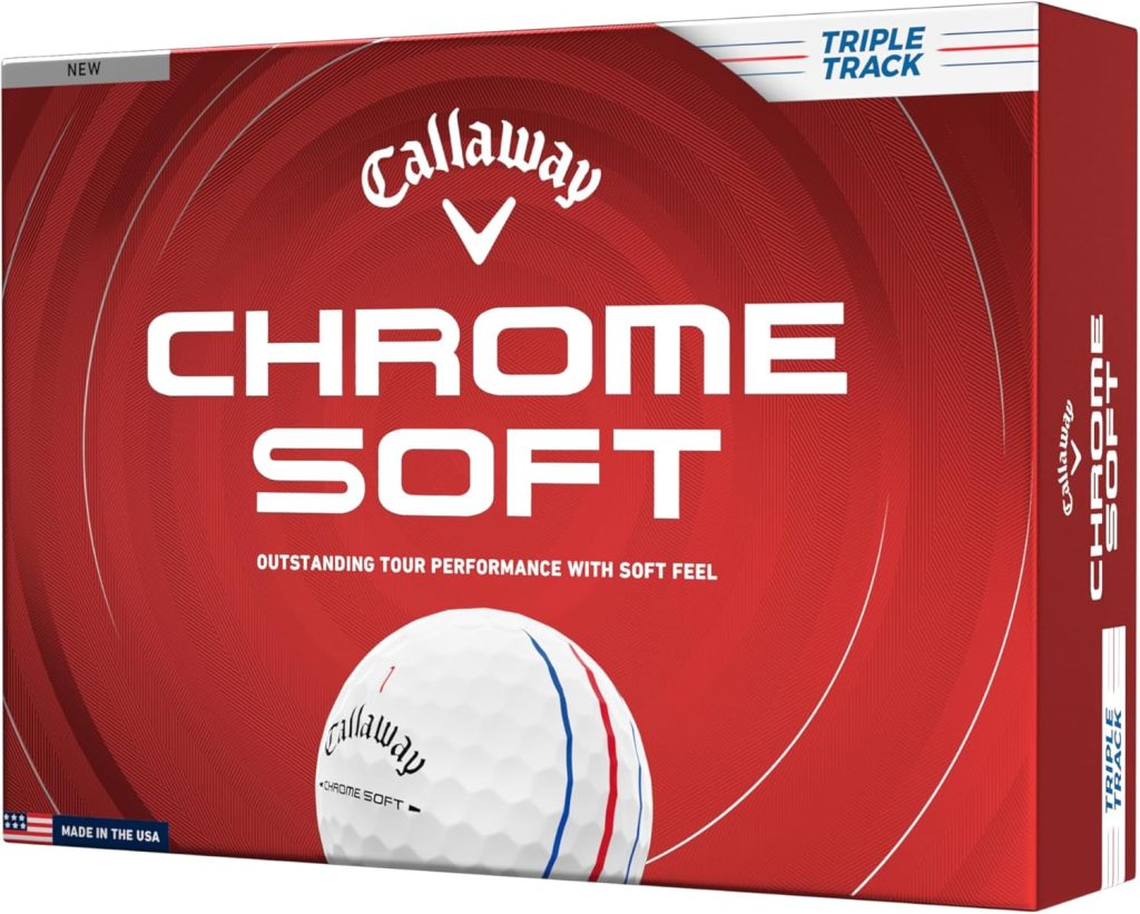 image of Callaway Chrome Soft best golf balls