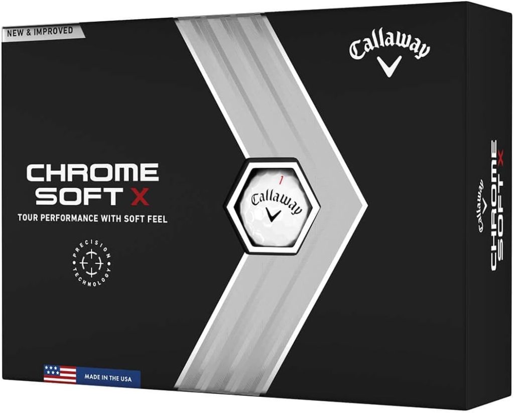 image of Callaway Chrome Soft X