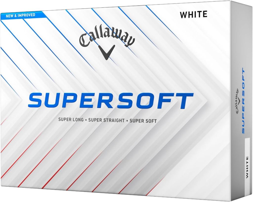 image of Callaway Supersoft best golf balls